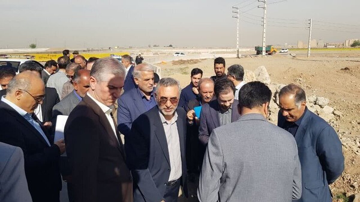بازدید معاون استاندار تهران از ۲۰ پروژه عمرانی پاکدشت