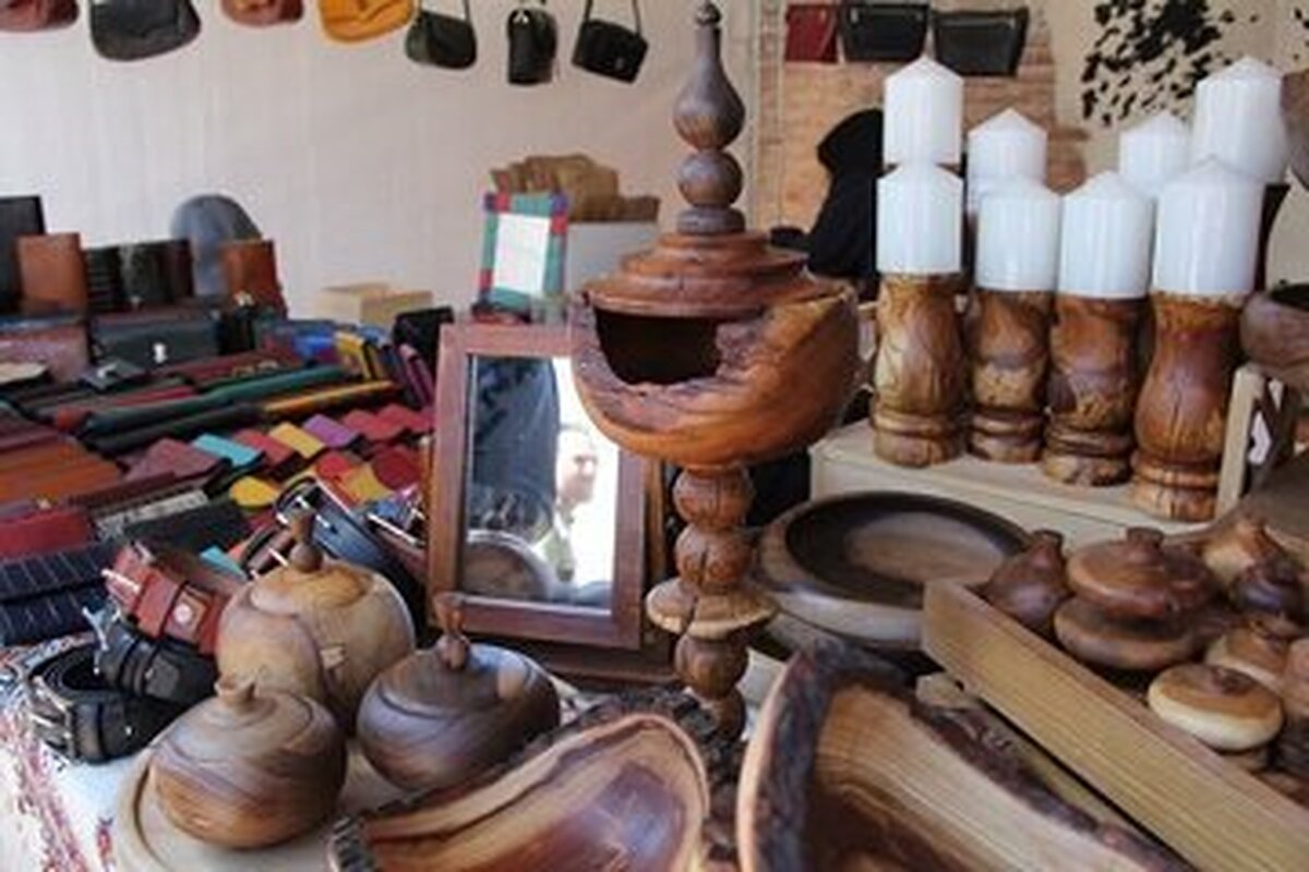 رشد ۱۰ درصدی فروش محصولات صنایع دستی در استان قزوین