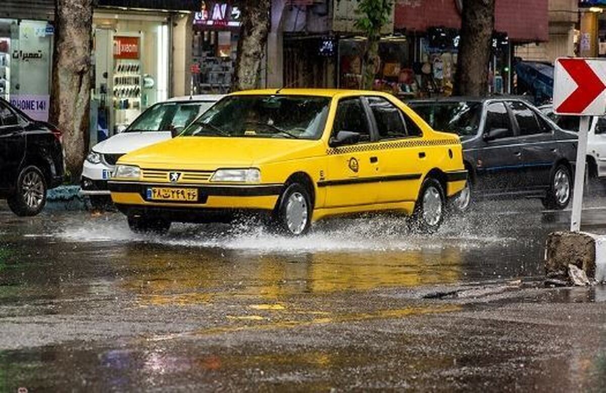 بارش‌های رگباری و پراکنده در لرستان