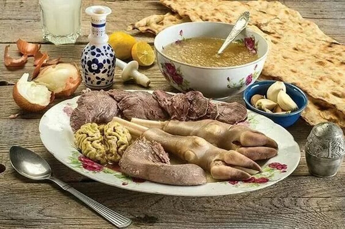 کله‌پاچه هم غذای لاکچری شد!
