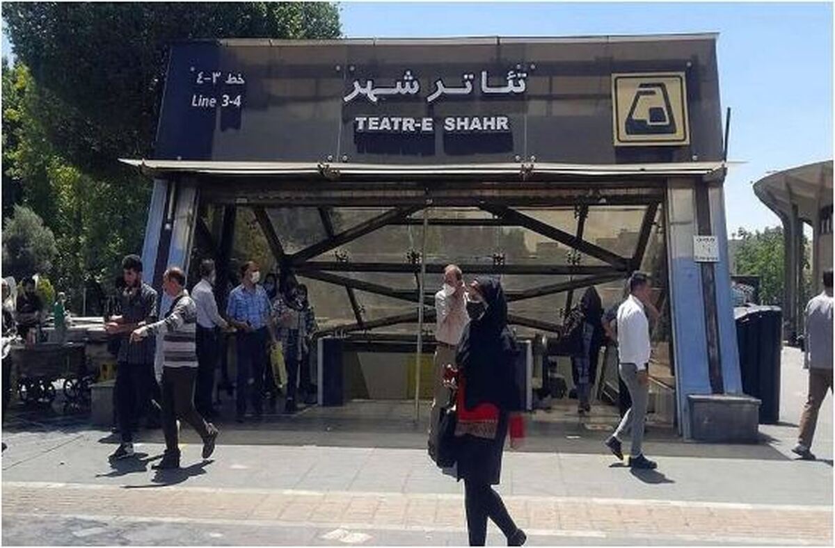ماجرای خودکشی دختر جوان در متروی تهران