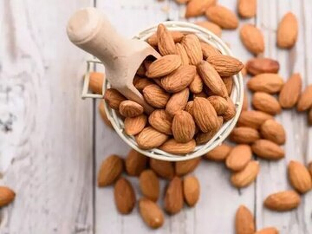 تاثیر بادام در سوخت‌وساز بدن!