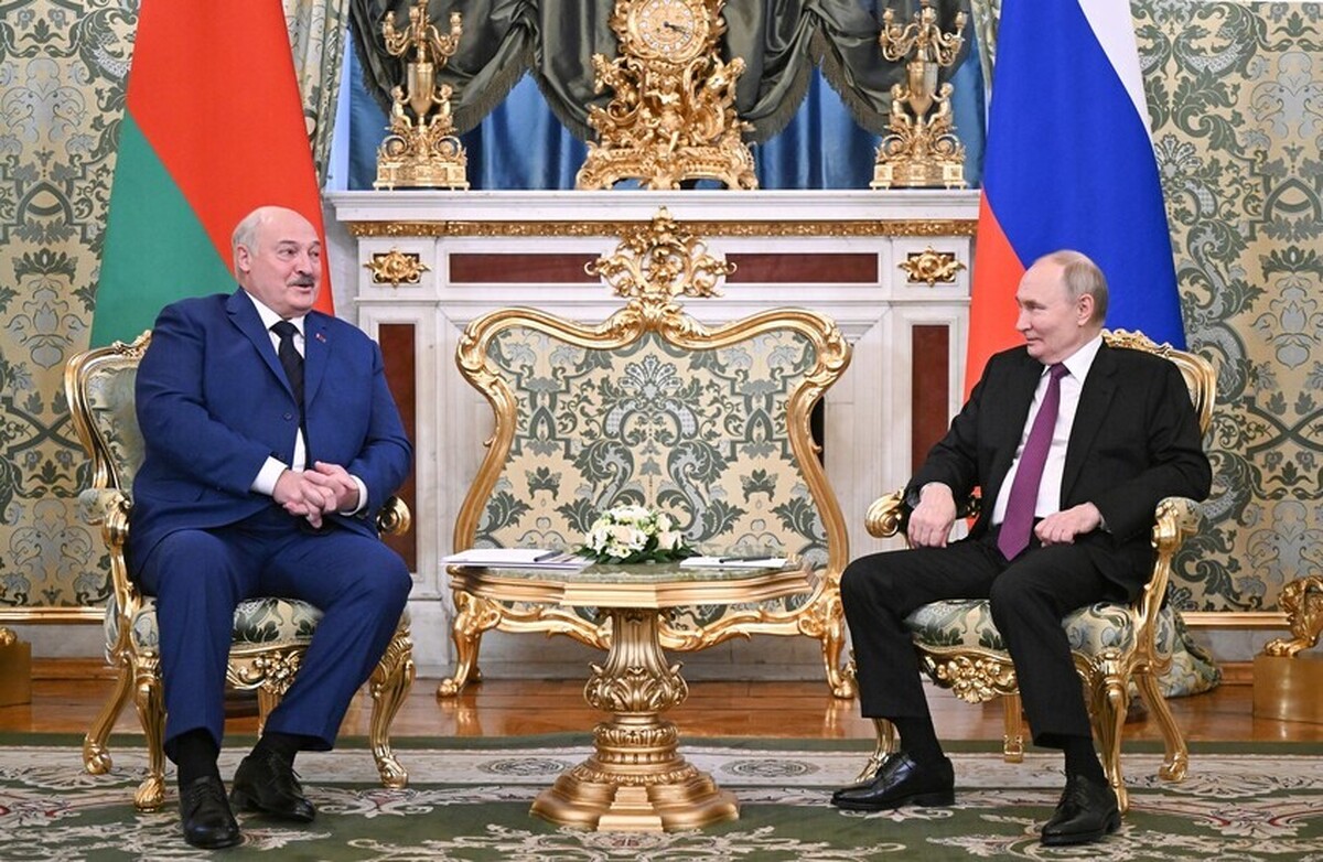 رسانه ها: پوتین از لوکاشنکو برای کشف مواد منفجره به مقصد روسیه تشکر کرد