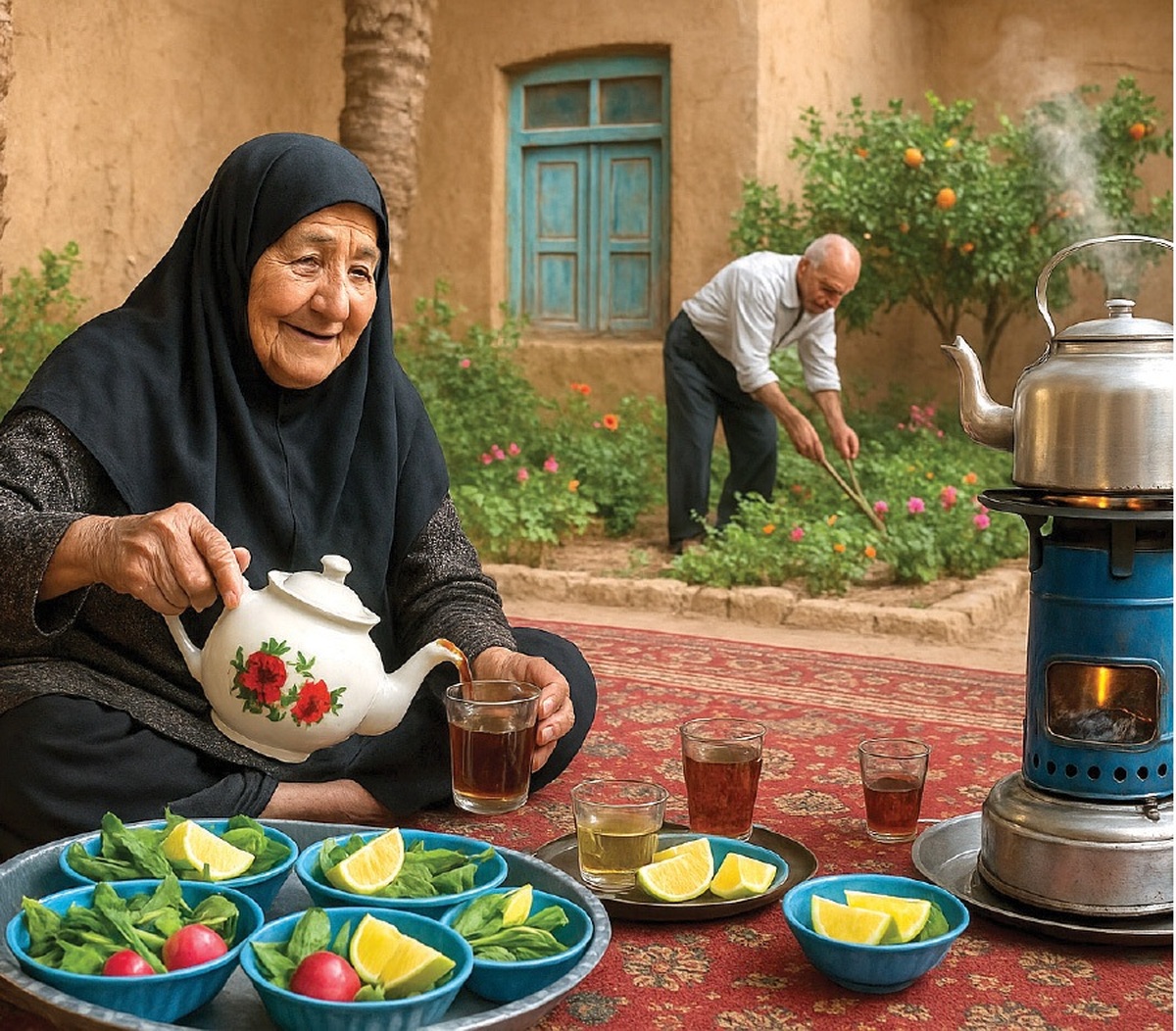 چرا باید خونه مادر بزرگه احیا بشه؟!