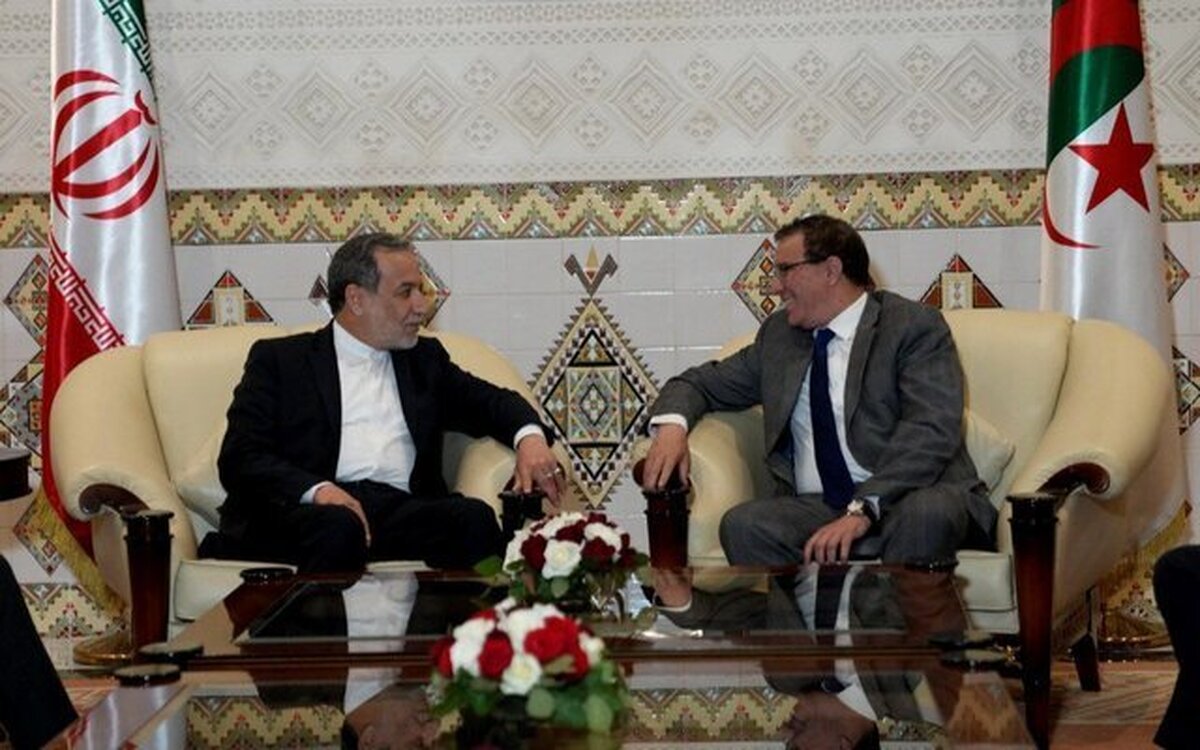 گزارش سخنگوی وزارت خارجه از سفر عراقچی به الجزایر