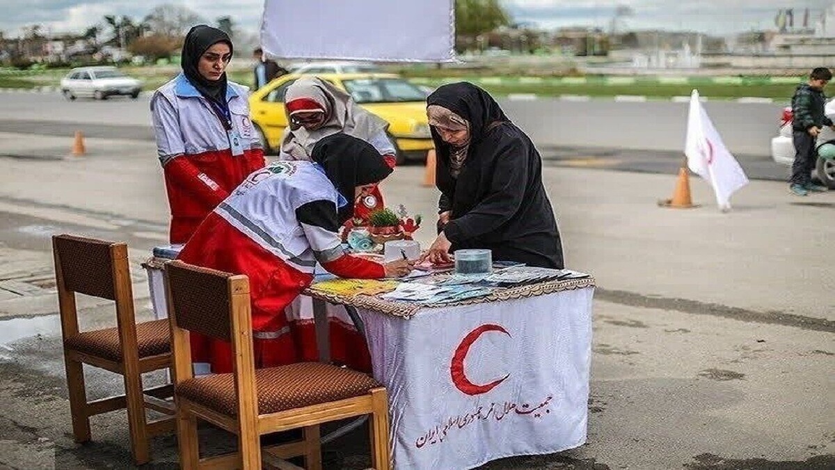 بهره مندی ۷۳۱ هزار و ۲۰ نفر از خدمات جمعیت هلال احمر در نوروز ۱۴۰۴