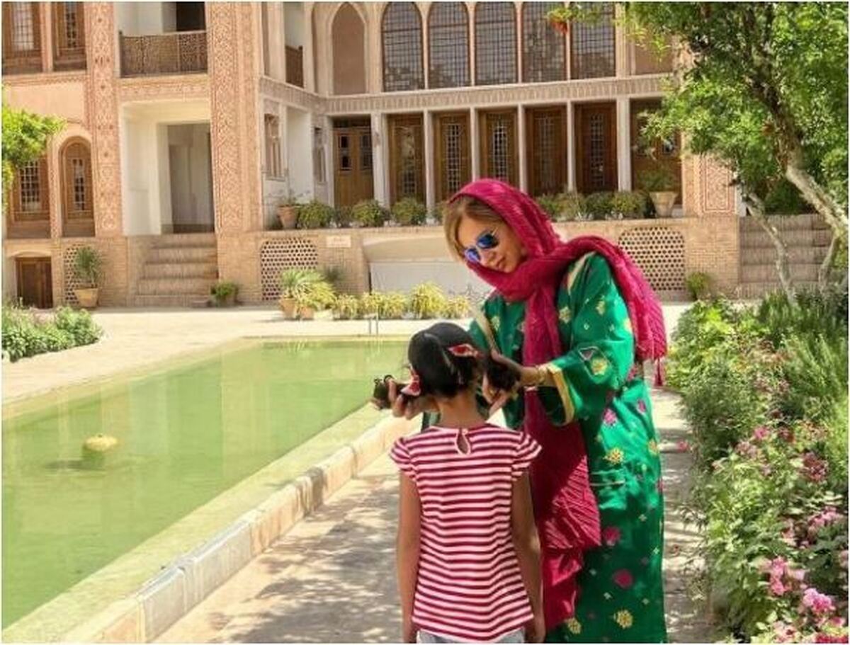 کیک مینیاتوری و جذاب دختر شبنم قلی خانی /چه بریز و بپاشی! +عکس