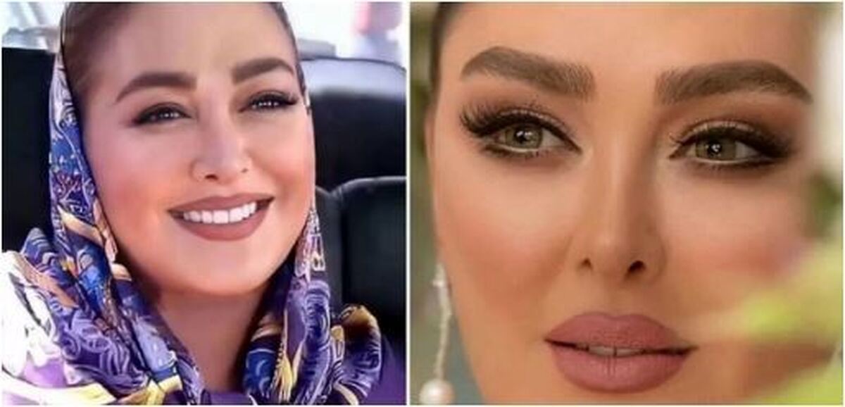 تصویری رویایی از تاب سواری عاشقانه الهام حمیدی و بچه هایش که وایرال شد