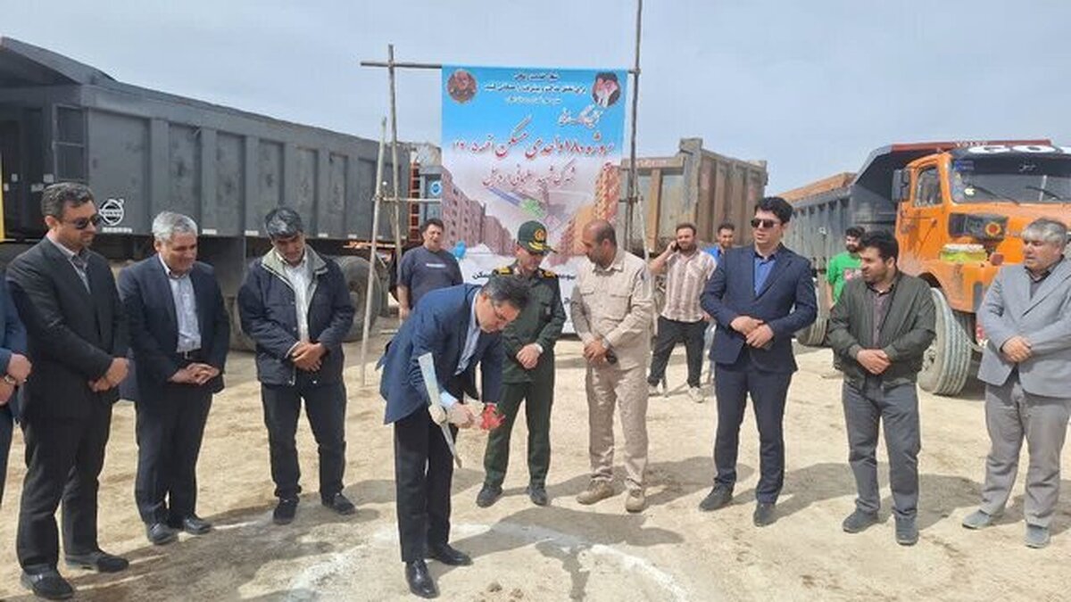 عملیات اجرایی طرح ملی مسکن در اردبیل شتاب می‌گیرد
