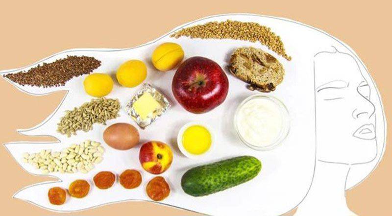 خداحافظی با ریزش مو و طاسی با مصرف این ۲۰ خوراکی