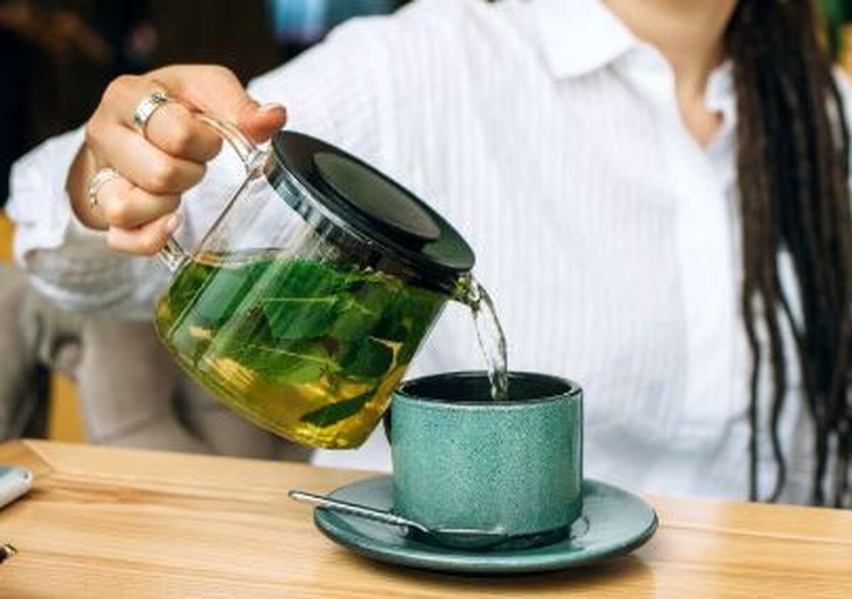 وقتی چای سبز به کمک سلامت دهان و دندان شما می‌آید