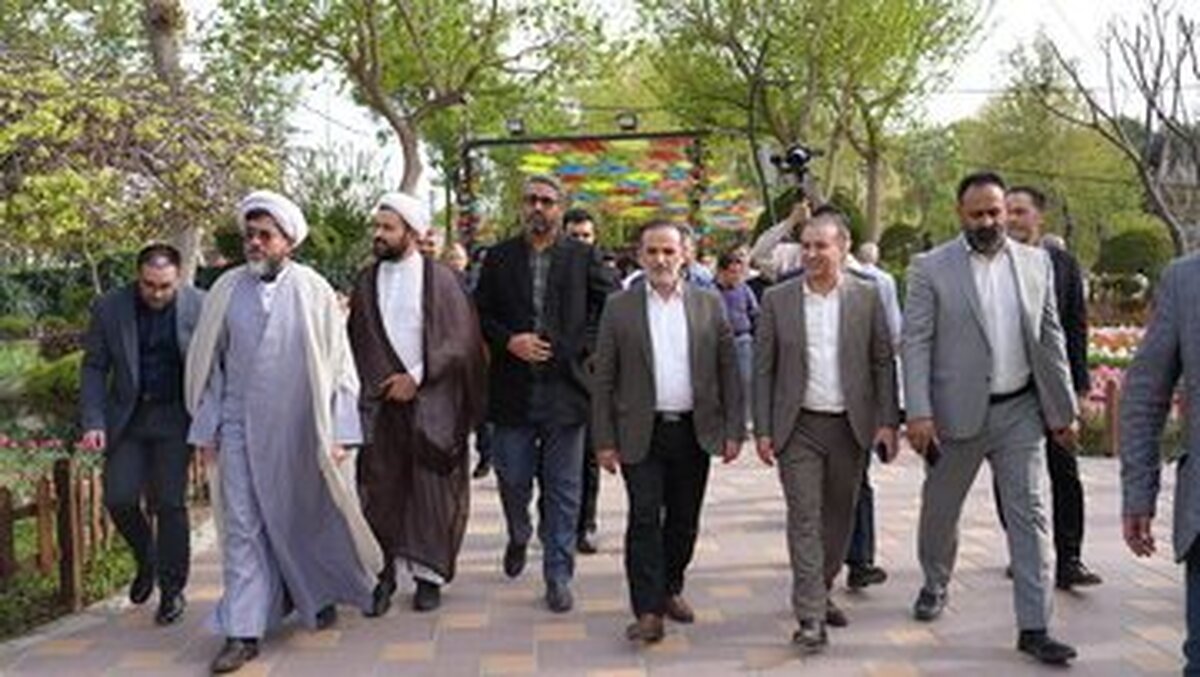 گسترش نشاط اجتماعی وهمدلی در جشنواره لاله های کرج