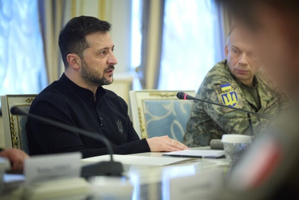 زلنسکی مدعی اسارت ۲ تبعه چینی در میدان جنگ شد