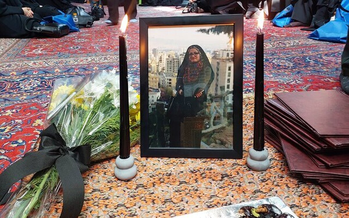 مراسم یادبود سردبیر فقید برگزار شد