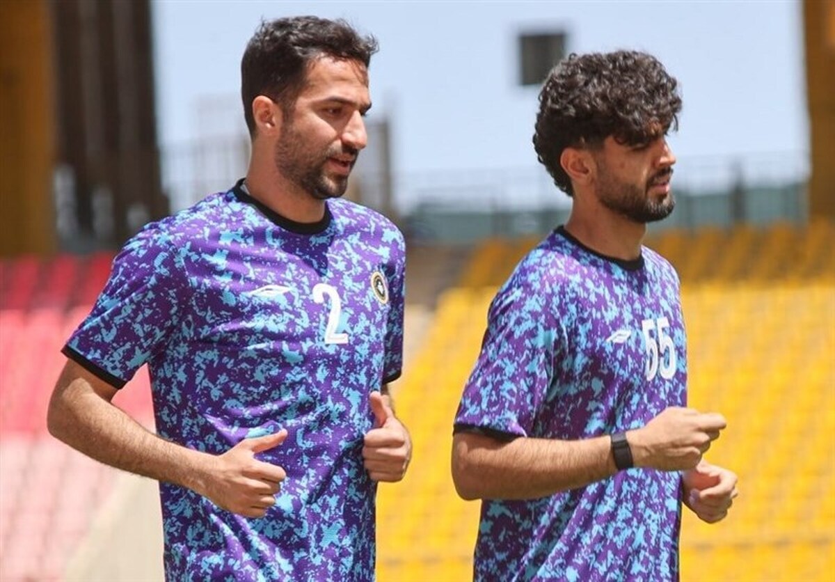 غیبت ۲ مدافع سپاهان مقابل نساجی قطعی شد