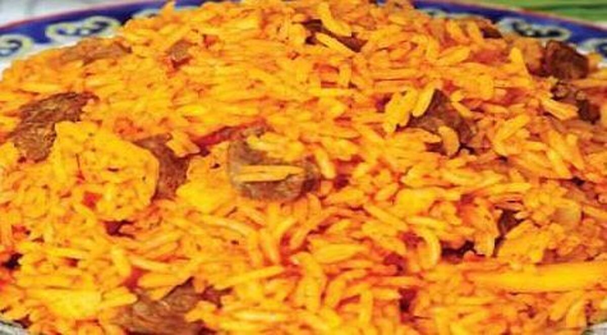 قیمه لاپلو یک غذای اصیل ایرانی که شیفته آن می‌شوید