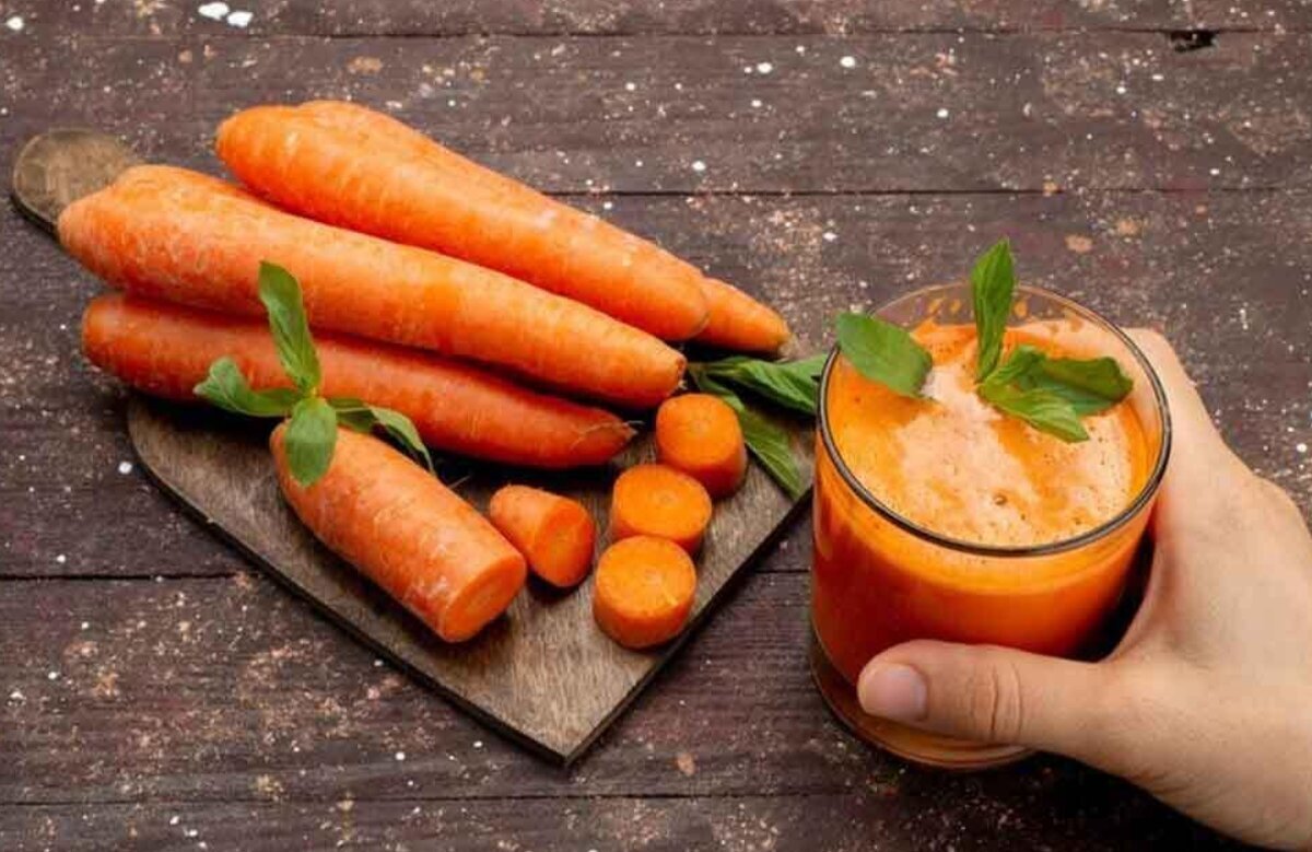 در چه صورت نوشیدن آب هویج منجر به افزایش وزن می‌شود؟