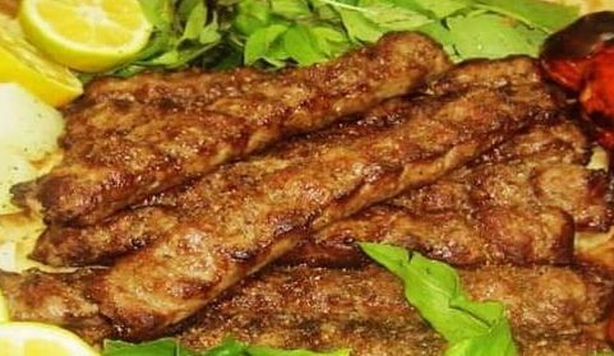 آموزش مرحله به مرحله تهیه کباب کوبیده به سبک رستوران‌ها