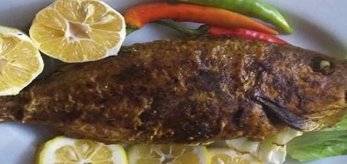 طبخ ماهی شکم پر با روشی متفاوت مزه بهشت می‌دهد