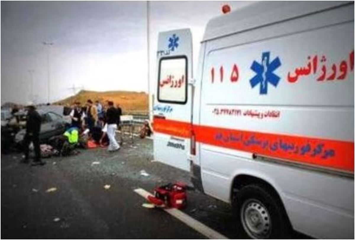 جزئیات اعلام شده در مورد واژگونی ون در جاده کرج
