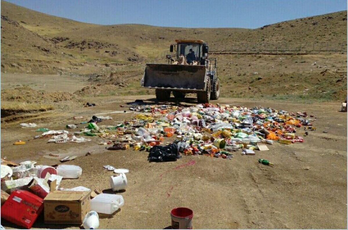 ۲۳ تن فرآورده دامی غیربهداشتی در سبزوار امحا شد