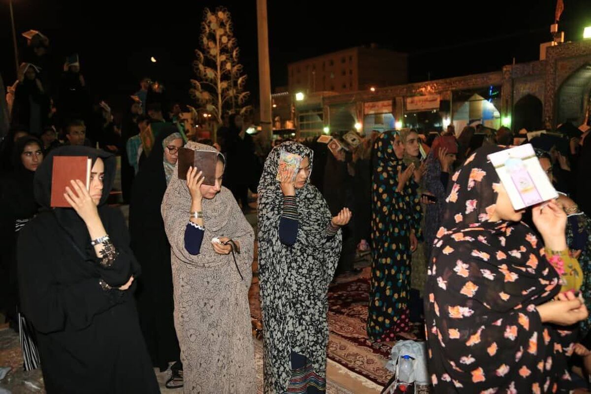 دعاهایی همچون زلال دریا در نیمه‌شب‌های هرمزگان‌