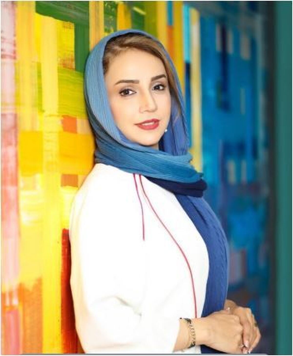 سلفی آیینه‌ای و خلاقانه شبنم قلی خانی در استوری اینستاگرامی اش جلب توجه کرد