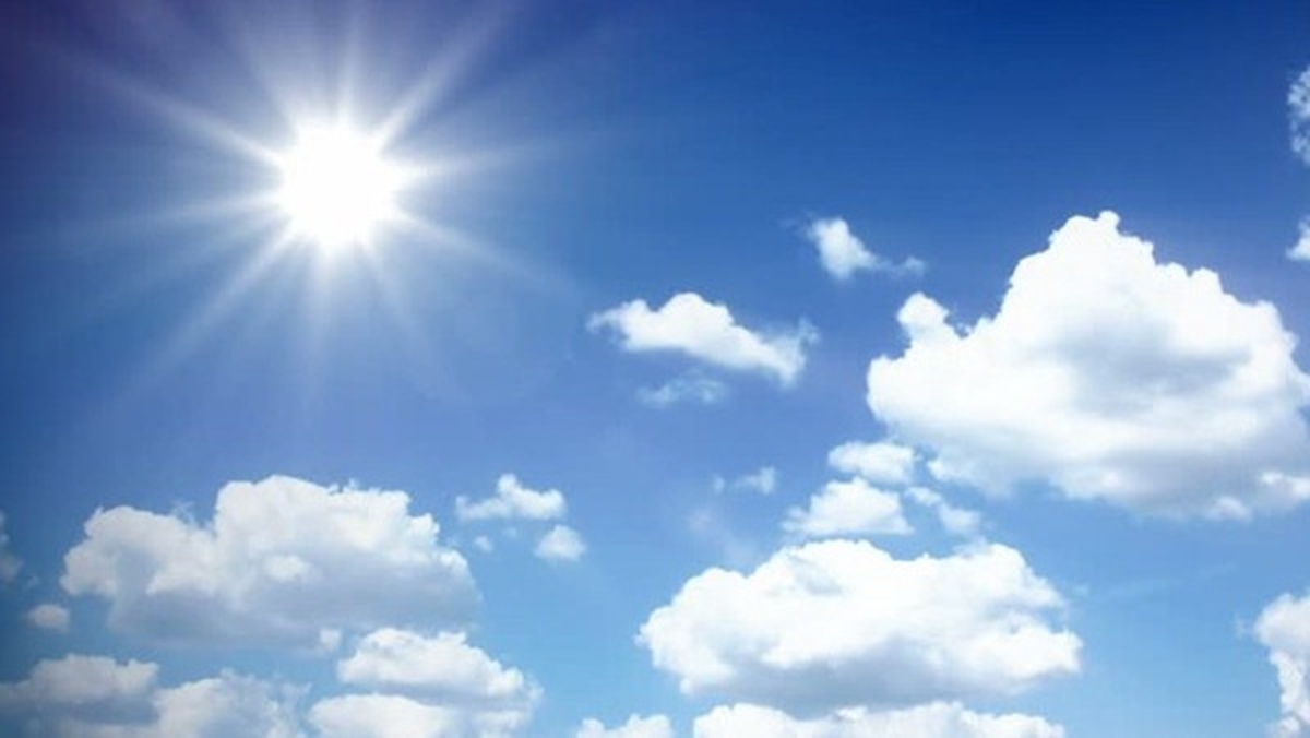 آسمانی نیمه ابری همراه با وزش باد در یزد