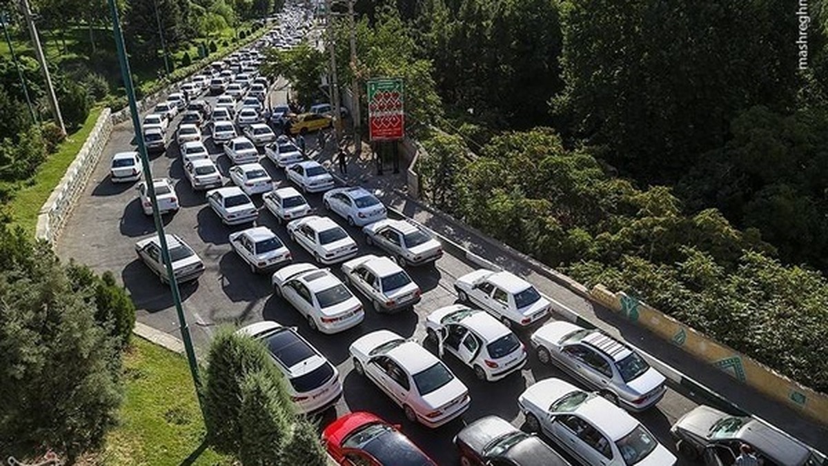 جاده‌های شمال همچنان پرترافیک