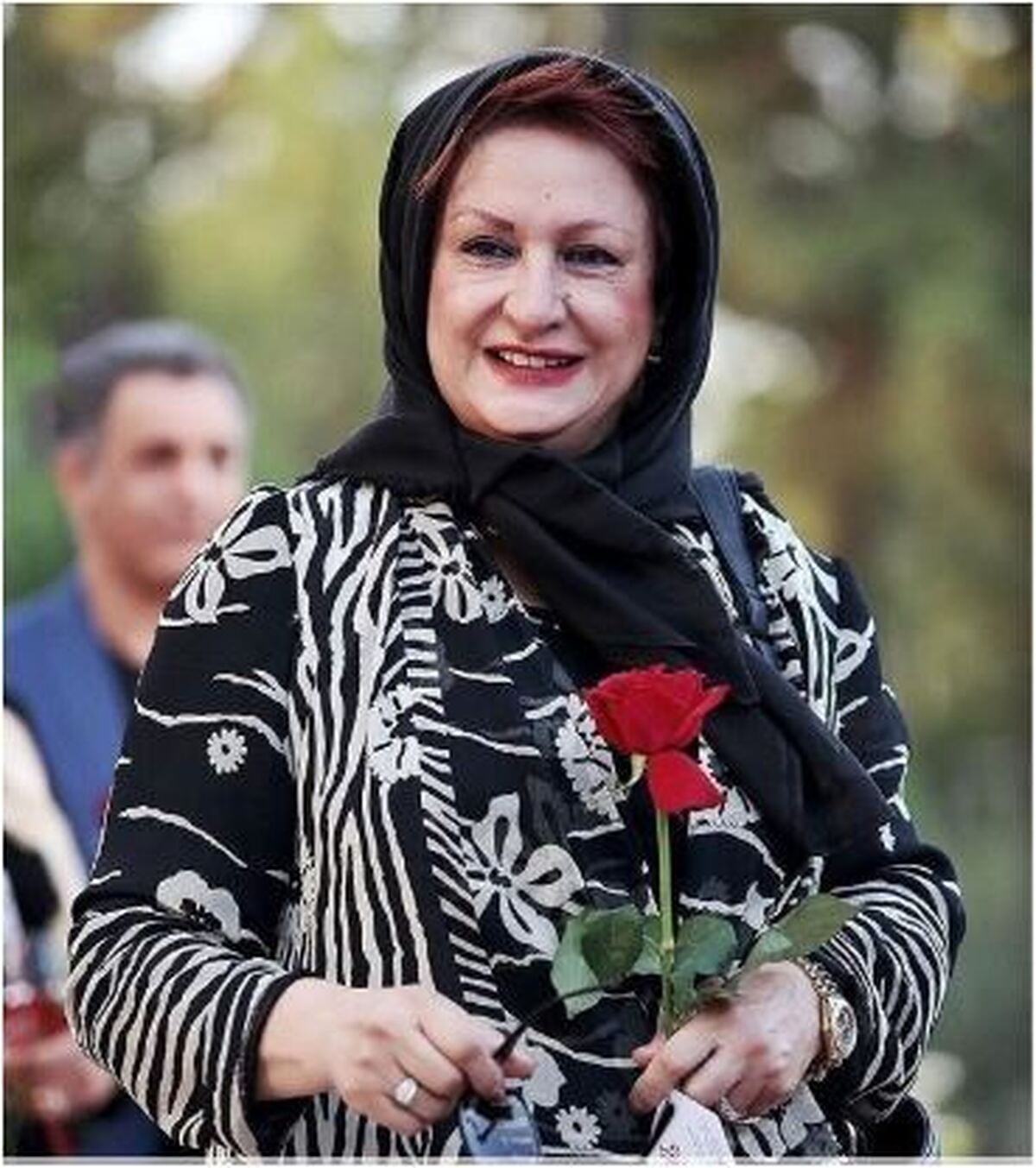 تیکه سنگین مریم امیرجلالی نسبت به حواشی فوت کردنش/خیلی ممنونم ..