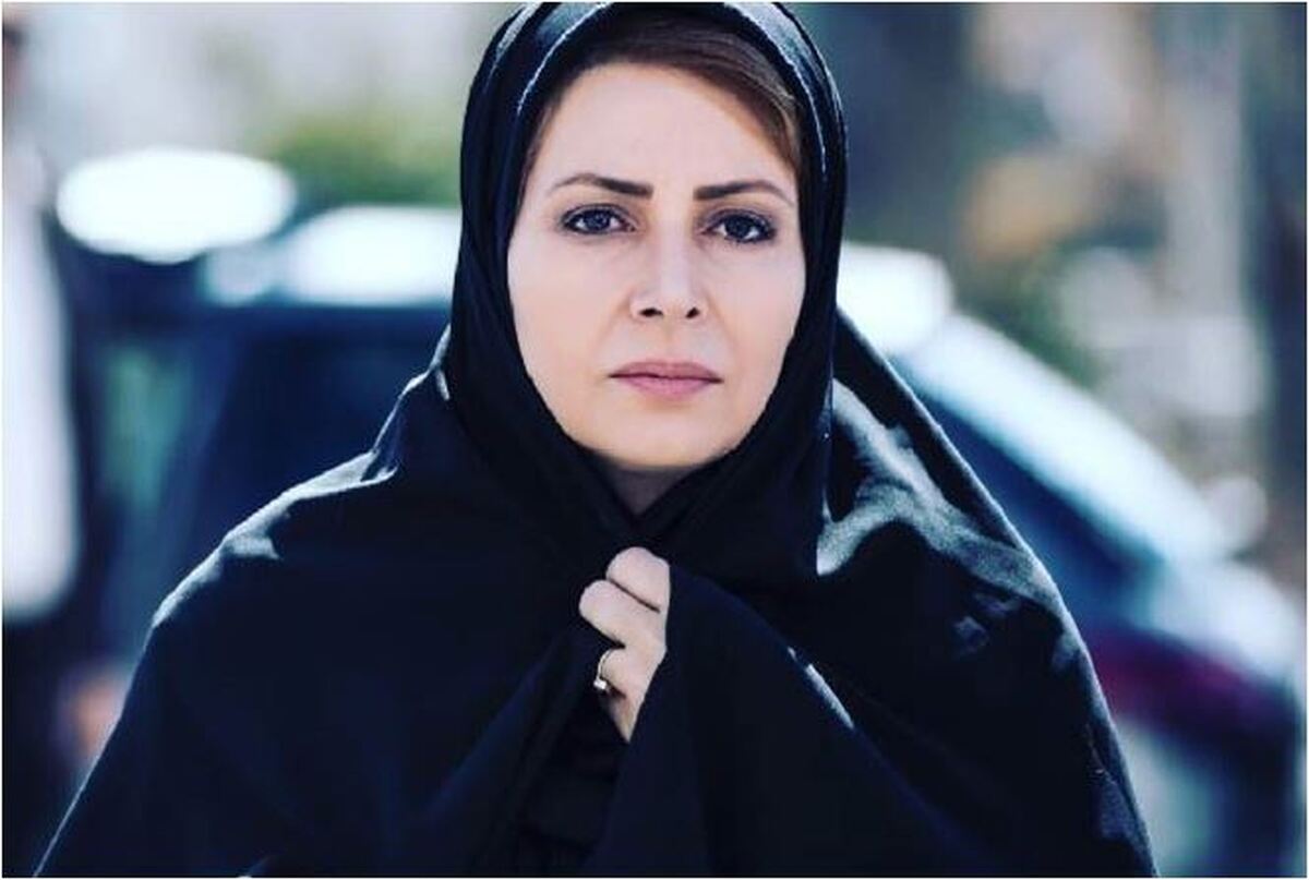 تصویر غم انگیز کمتر دیده شده از اعلامیه ترحیم برادر جوان نسرین نکیسا