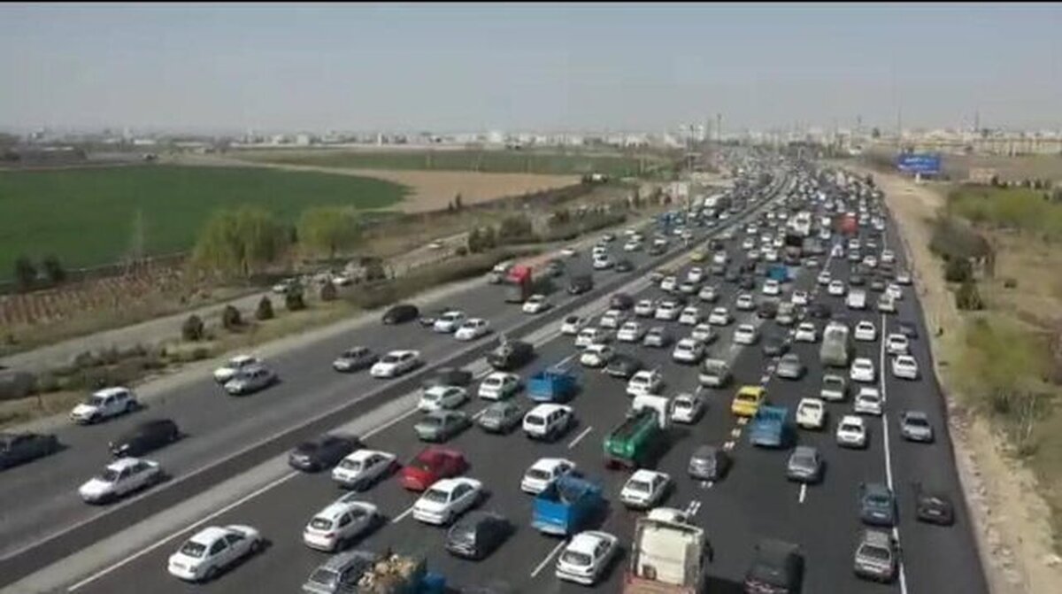 افزایش ۵۴ درصدی خروج خودرو‌ها از خوزستان در نوروز