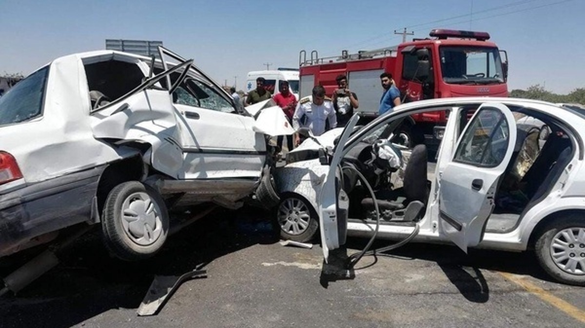 تصادفات جان ۱۸۵ نفر را گرفت