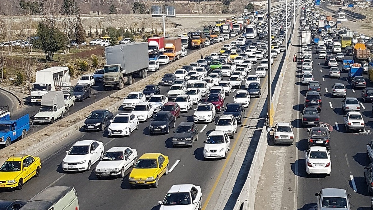 بیش از ۶ میلیون خودرو از جاده‌های قزوین عبور کردند