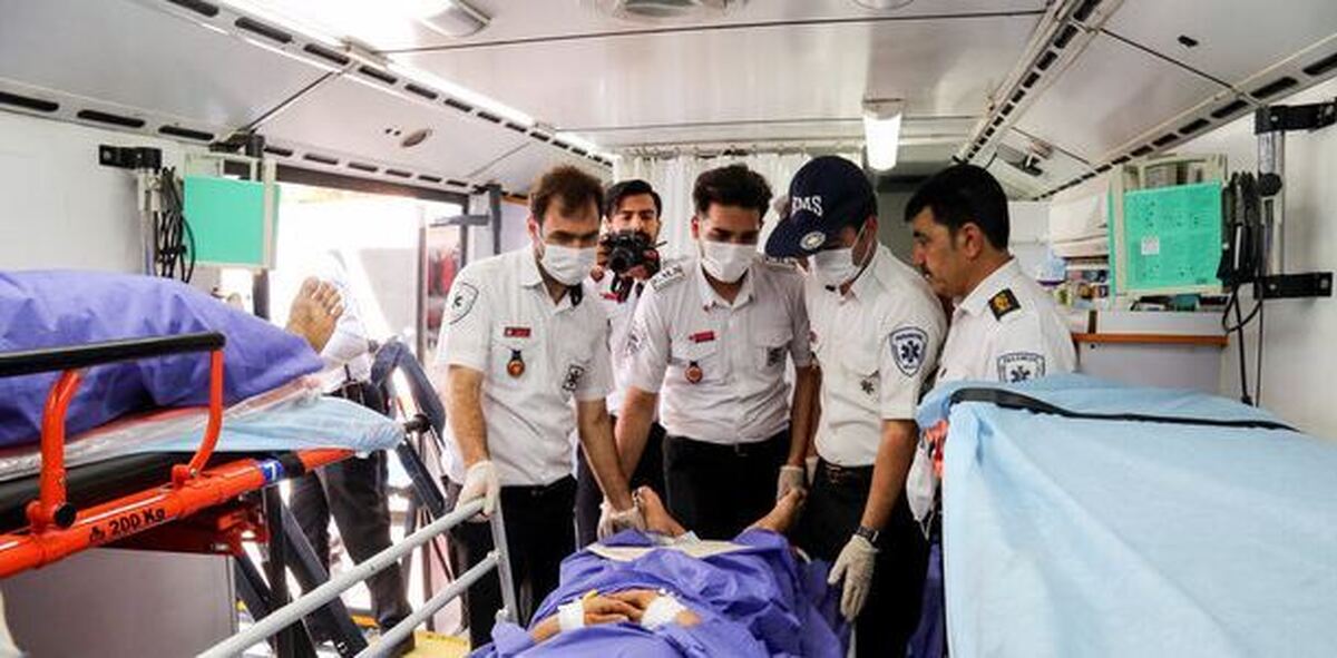 انفجار دیگ بخار در شوش حادثه‌ساز شد