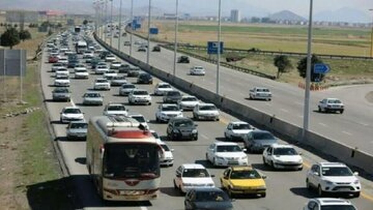کاهش ۱۰ درصدی تردد در جاده‌های استان قزوین به نسبت سال گذشته