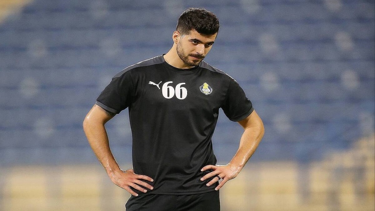 سعید عزت اللهی به دیدار ایران ازبکستان رسید