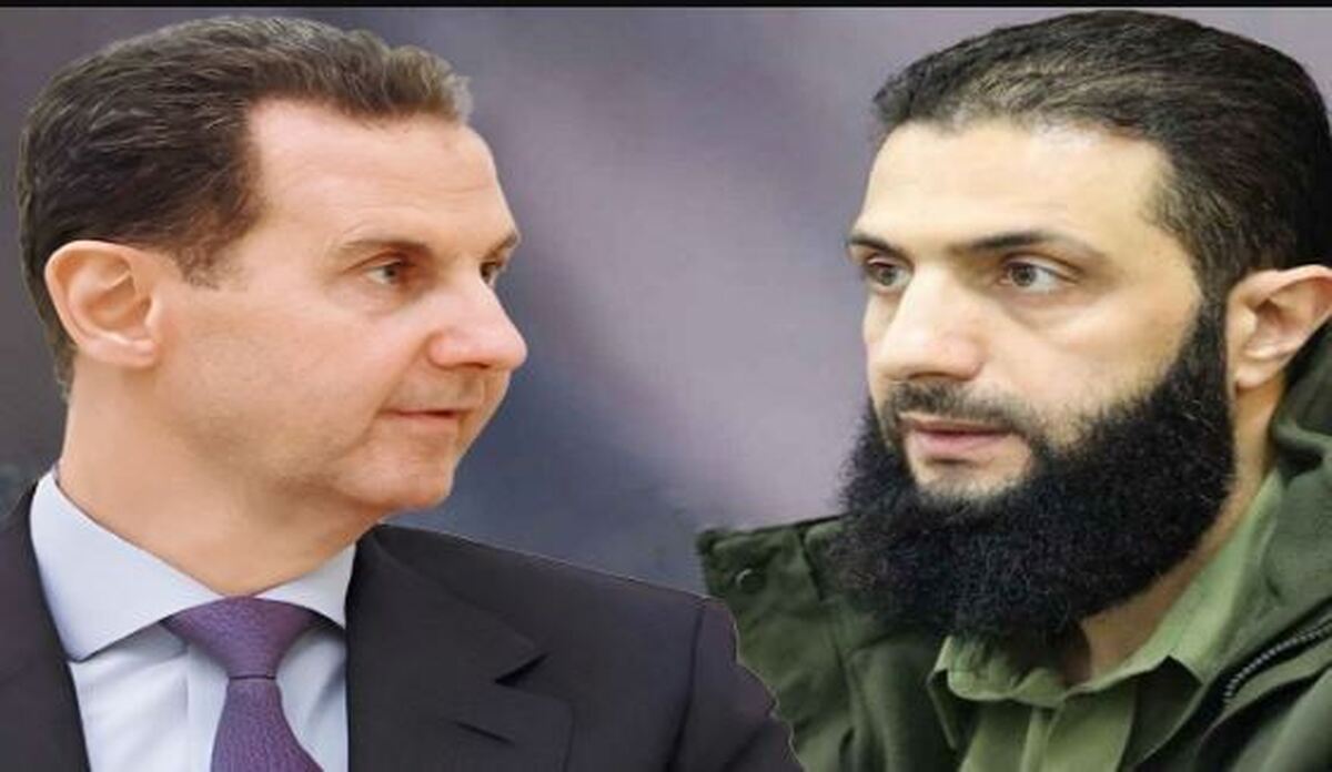 درخواست الجولانی از پوتین برای تحویل اسد