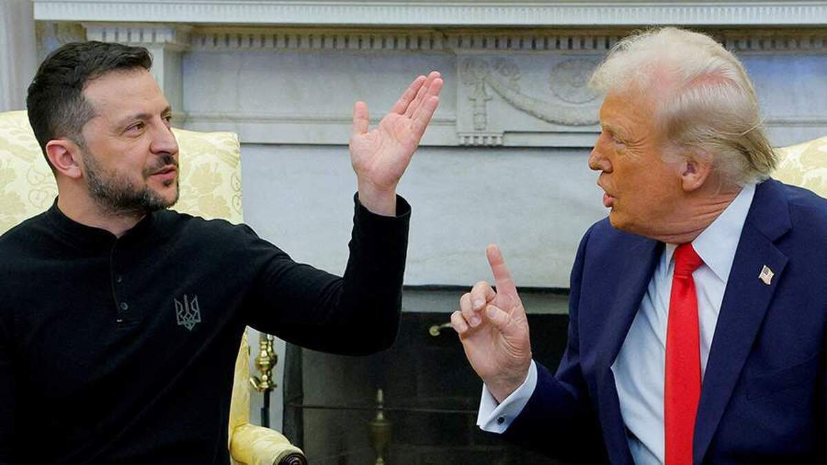 بسنت، وزیر ایالات متحده، زلنسکی را به شکست آسان‌ترین توافق جهان متهم کرد