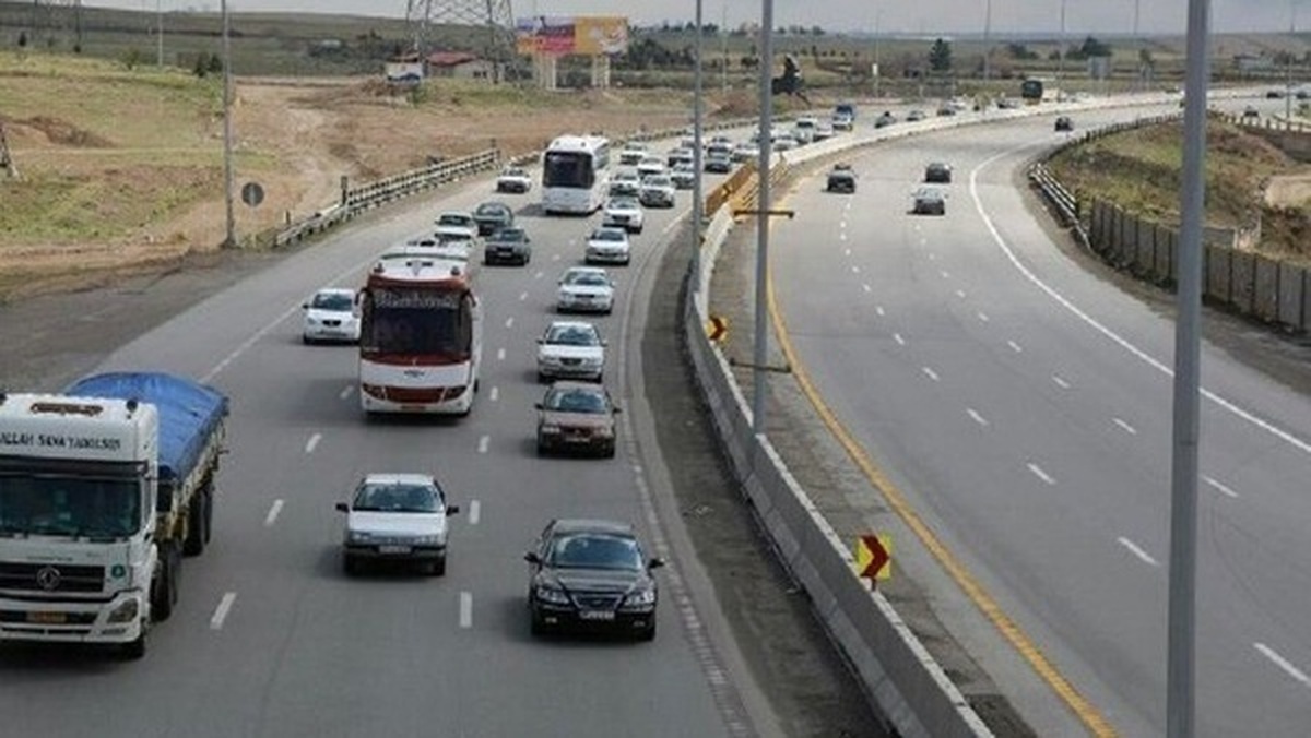 ثبت ۳ میلیون تردد بین استانی طی ایام نوروز در محور‌های سمنان