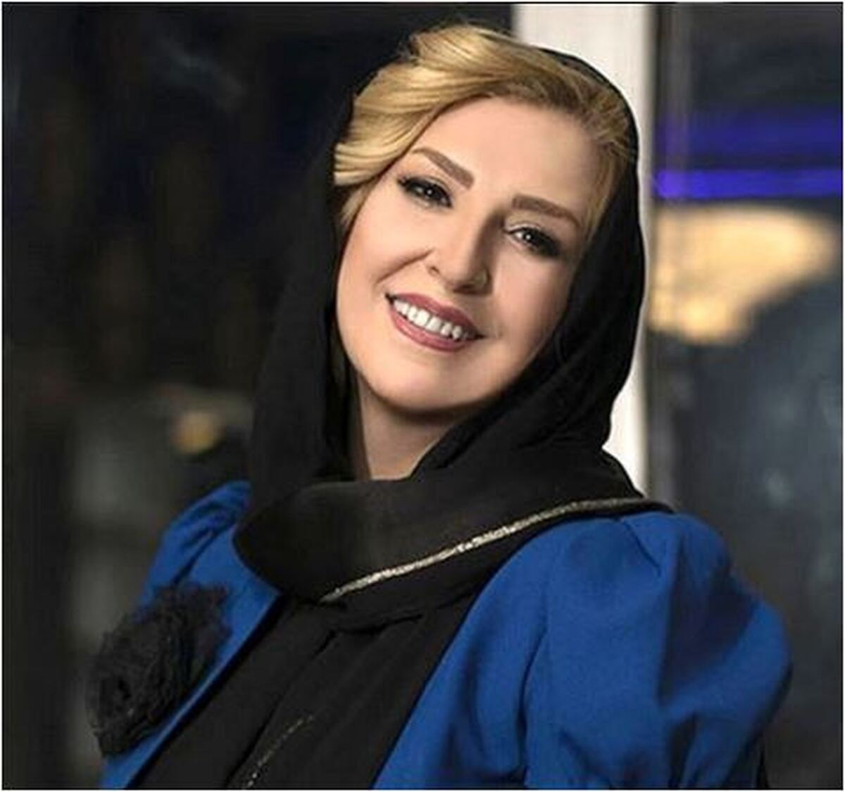 استایل رنگا رنگ و نا معلوم مرجانه گلچین در پرتره جدیدش سوژه شد