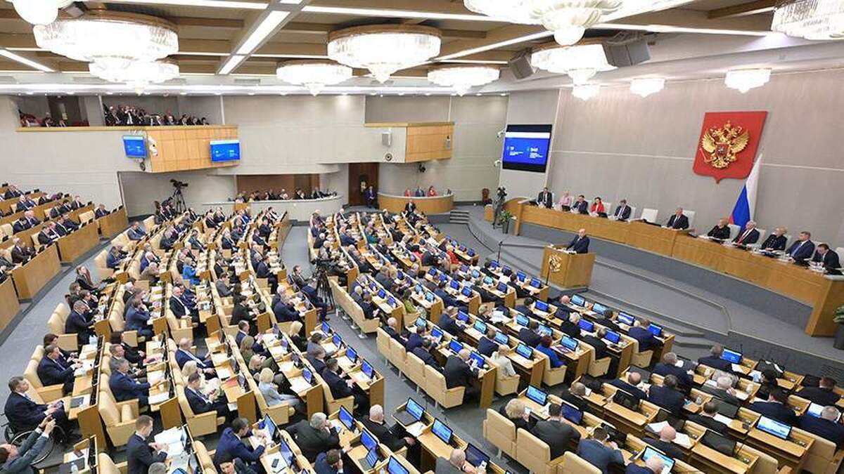 دومای دولتی در مورد چشم انداز مشارکت روسیه در سازمان امنیت و همکاری اروپا صحبت کرد