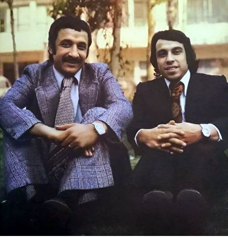 سه خواننده مطرح اونور آبی در جوانی با استایل‌های زمان شاهی