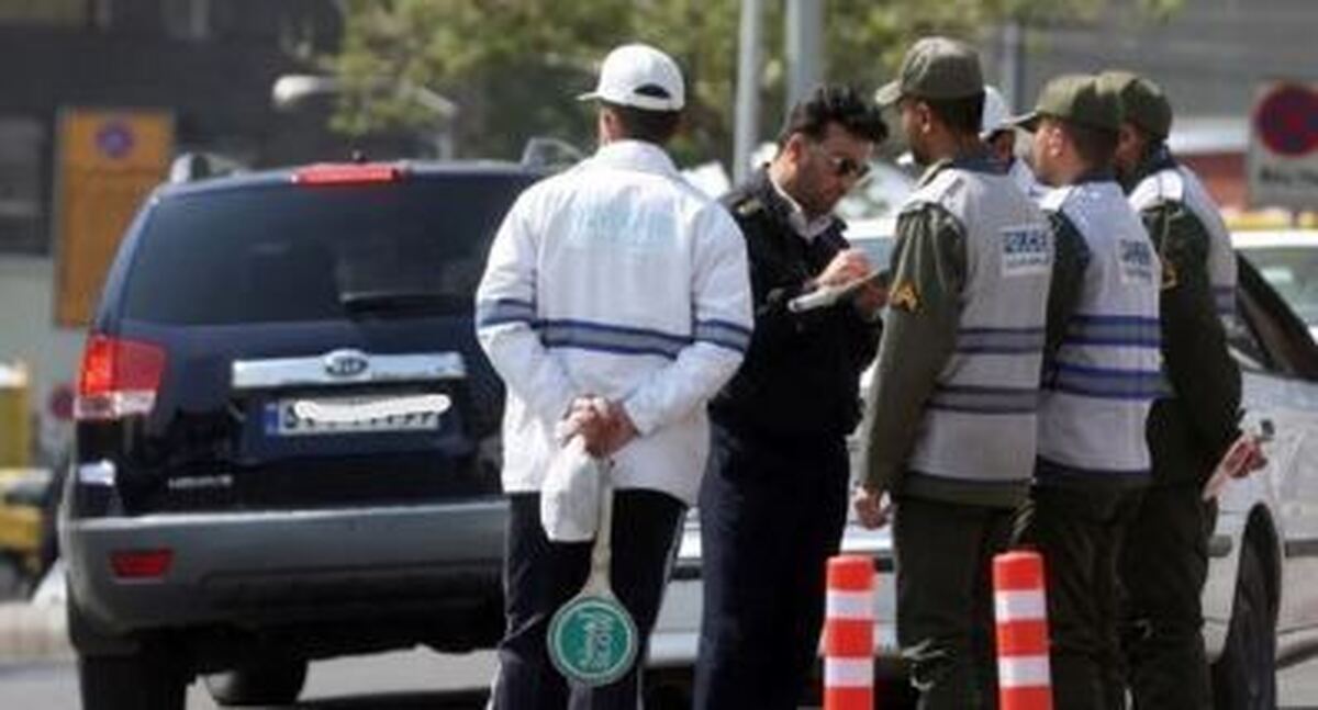 برخورد با تخلفات سرعت در قرارگاه راهور
