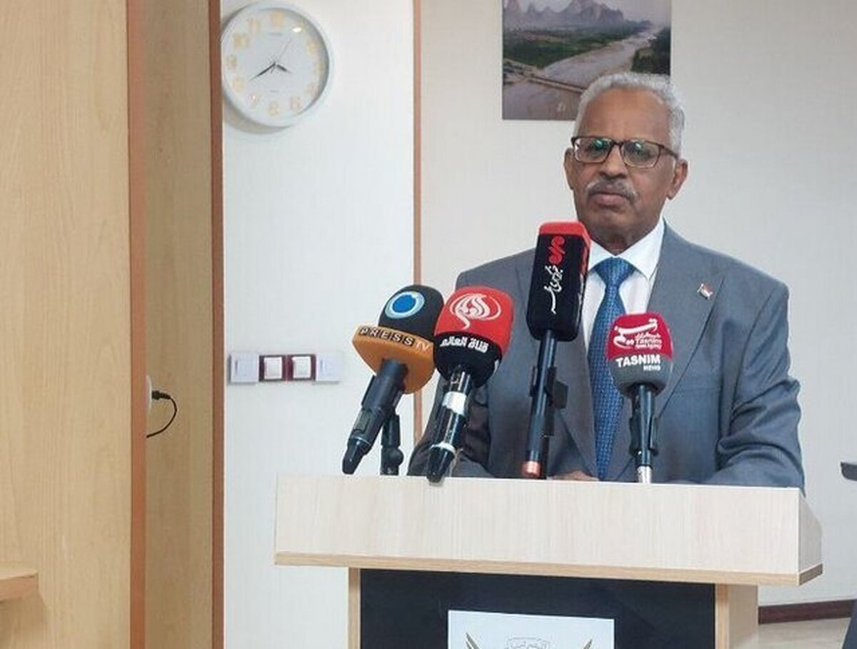 درخواست سفیر سودان در ایران از رسانه‌ها