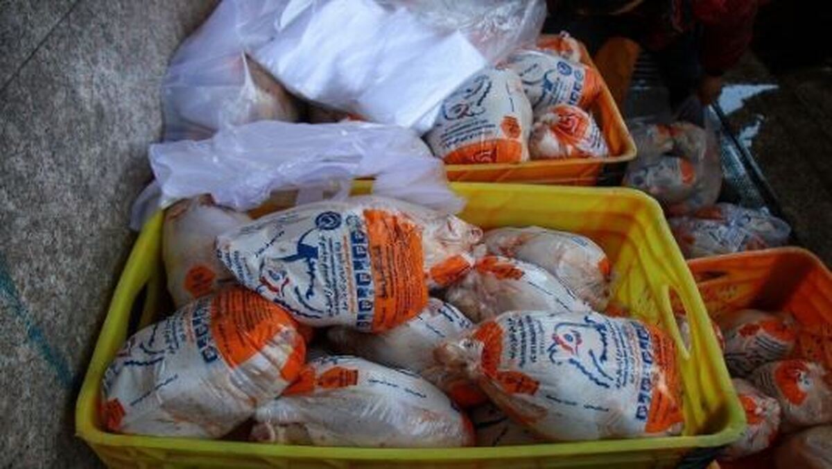 فروش مرغ بالاتر از ۸۵ هزارتومان تخلف است