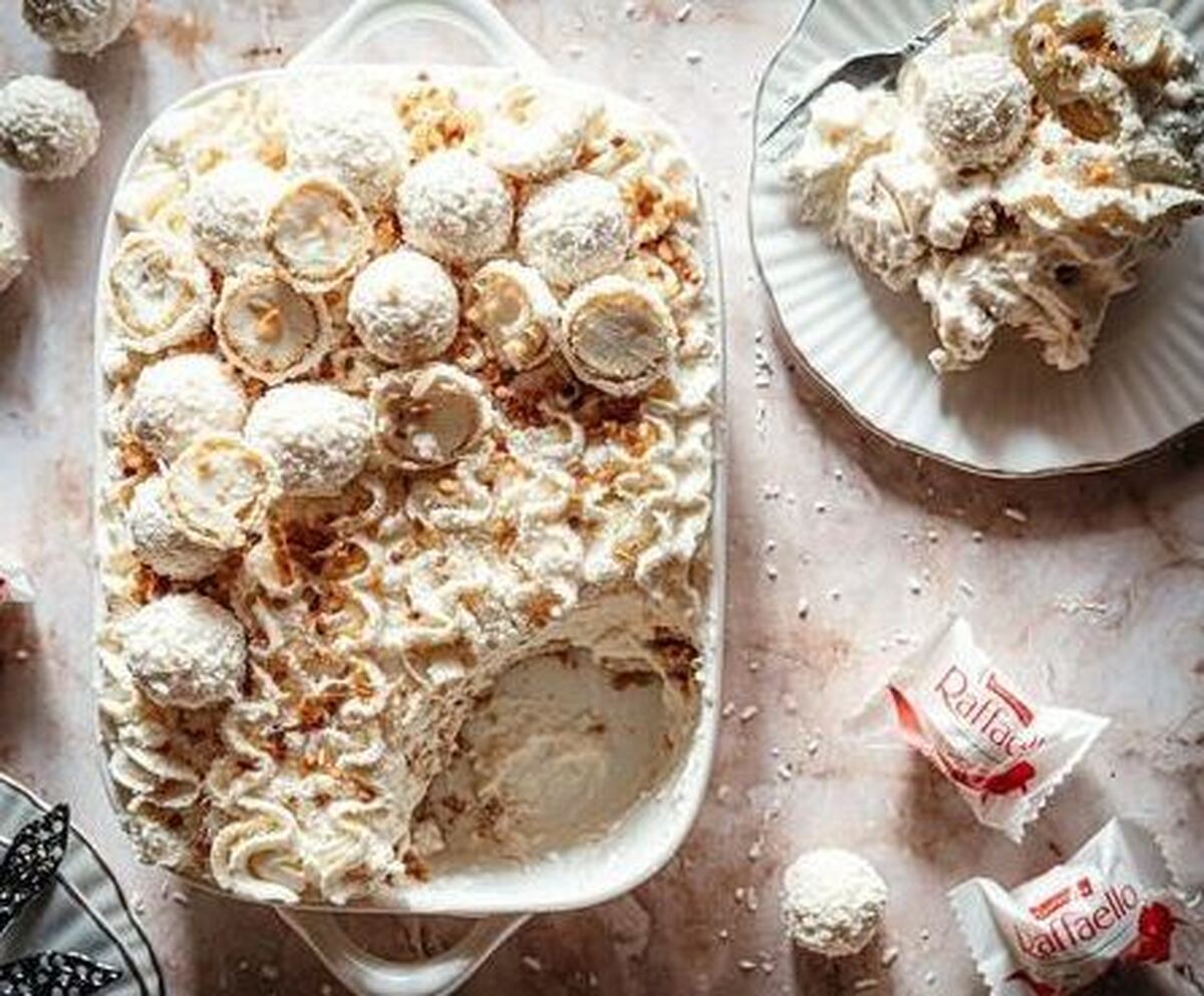 تیرامیسو رافائلو دسری محشر با طعم بهشتی برای تولد و مهمانی