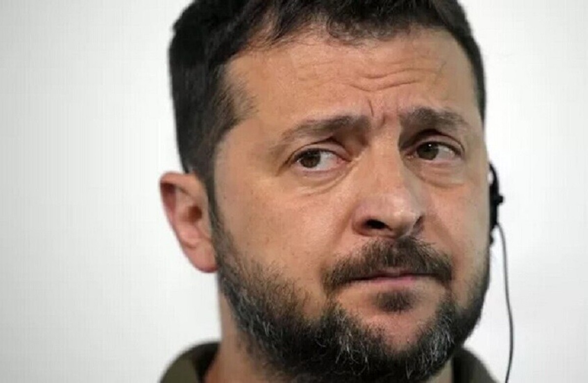 مدودچوک: زلنسکی به عنوان 
