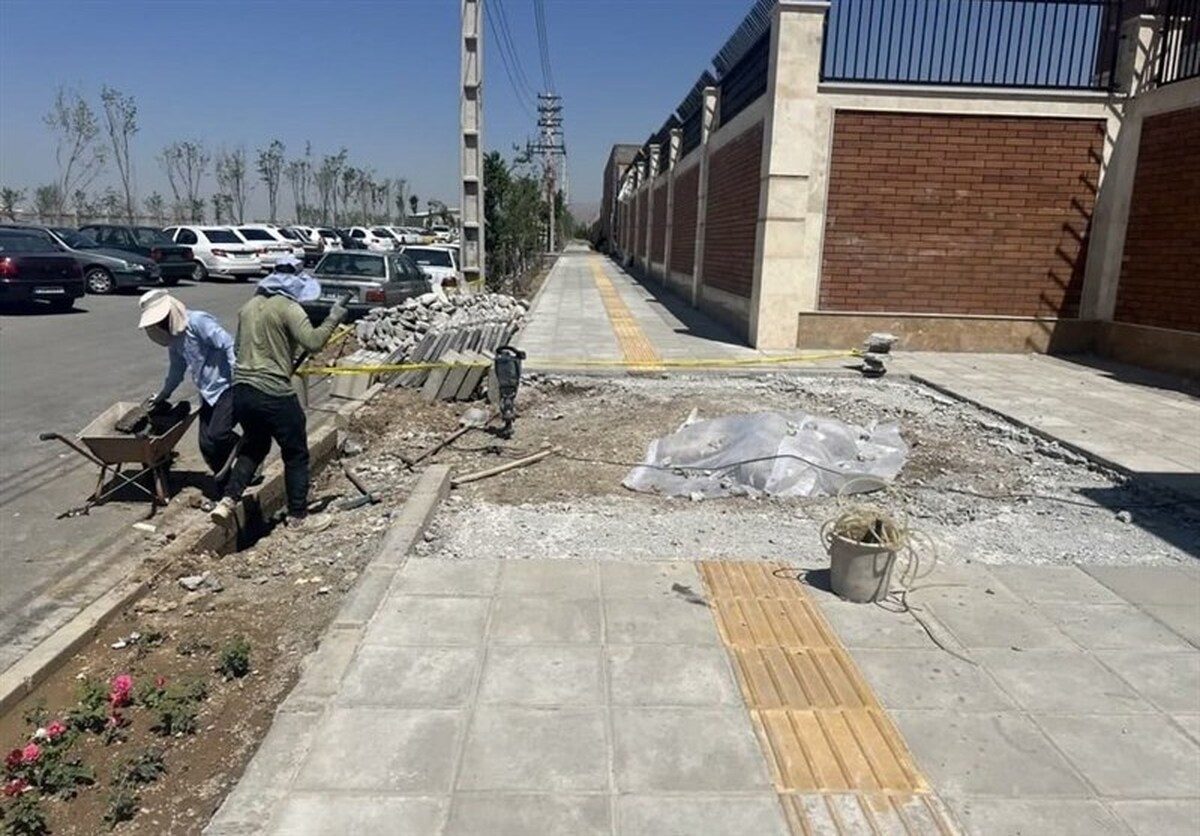 وضعیت معابر شهری کرج مطلوب نیست