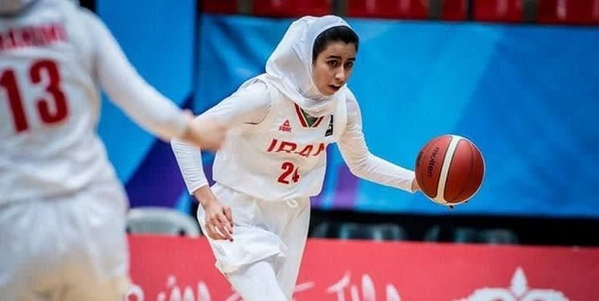 بانوی بسکتبالیست کرمانی در جمع بازیکنان نهایی تیم ملی